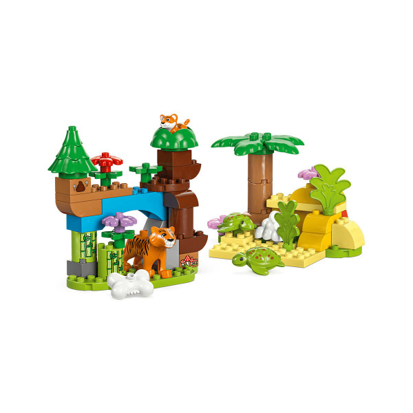 LEGO коцки, Duplo, 3in1 Wild Animal Families 
