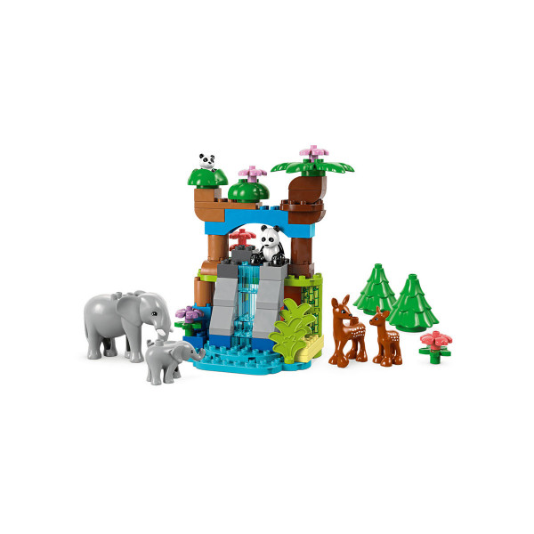 LEGO коцки, Duplo, 3in1 Wild Animal Families 