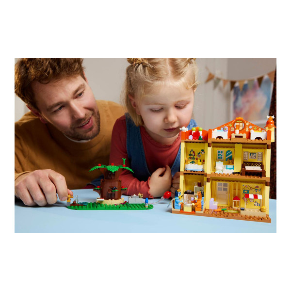 LEGO коцки, Bluey, Bluey's Family House 