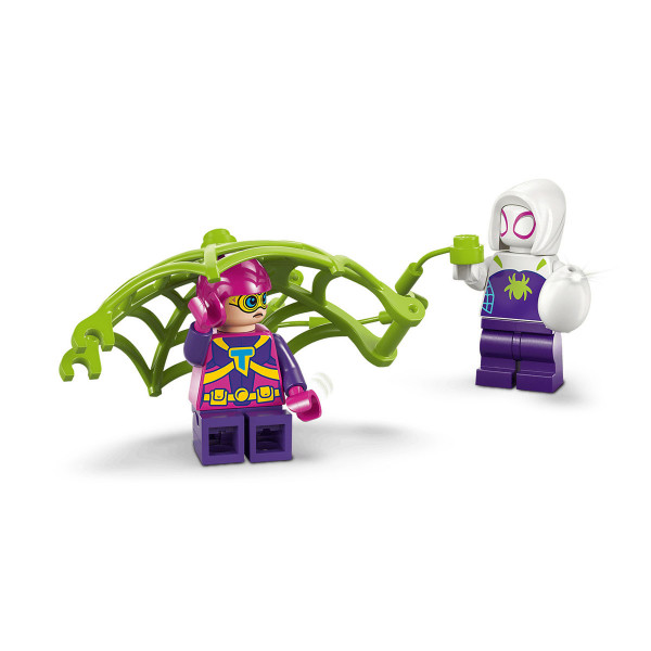 LEGO коцки, Marvel, Spidey and Gobby's Raptor Battle at Tree House HQ 