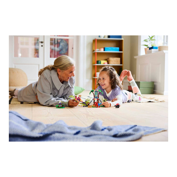 LEGO коцки, Marvel, Spidey and Gobby's Raptor Battle at Tree House HQ 