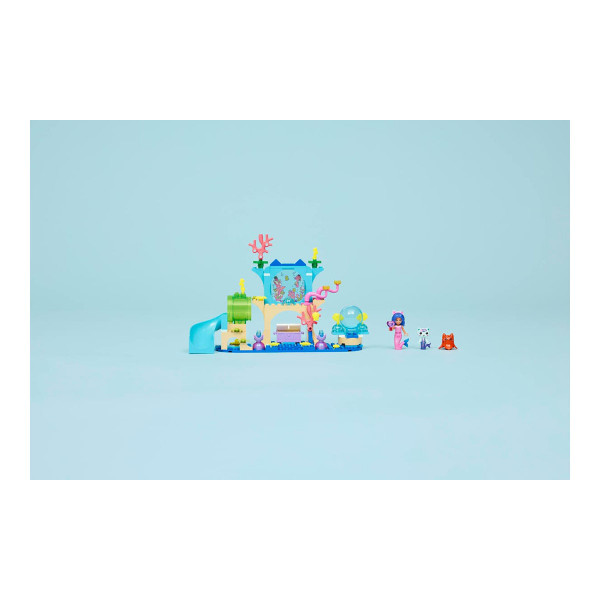 LEGO коцки, Gabby's Dollhouse - Mermaid Gabby's Aquarium Adventure 