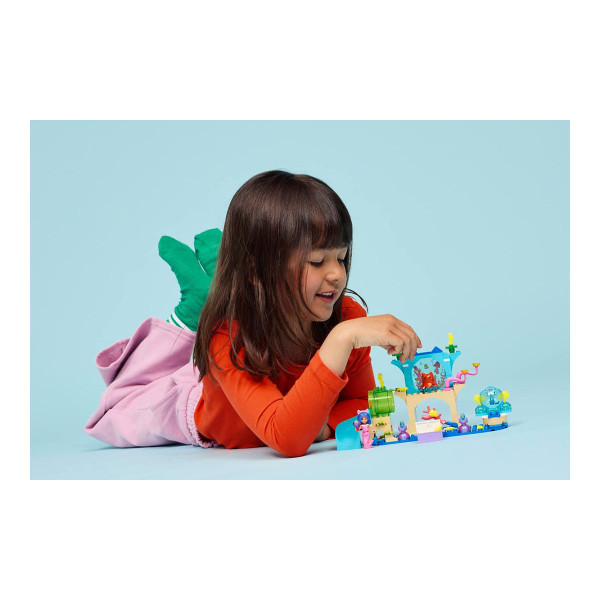 LEGO коцки, Gabby's Dollhouse - Mermaid Gabby's Aquarium Adventure 