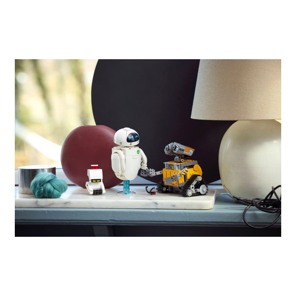 LEGO коцки, Disney, WALL-E and EVE 