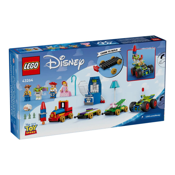 LEGO коцки, Disney, Toy Story Celebration Train & RC Car 