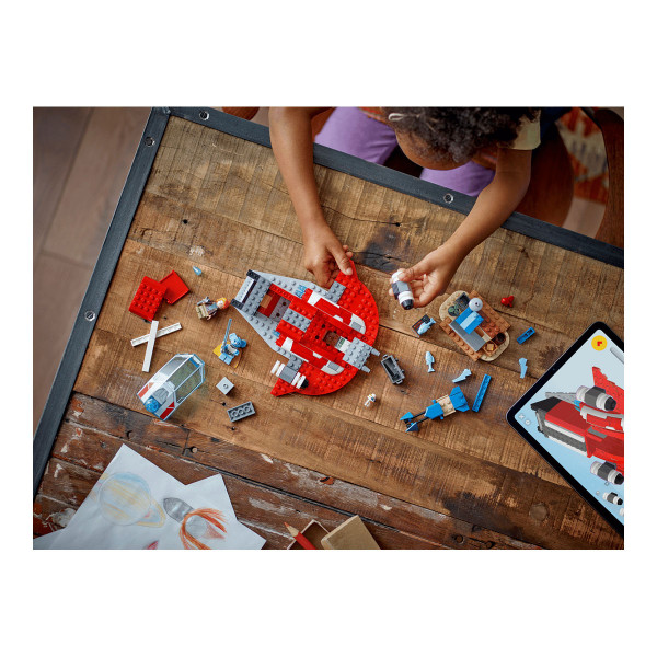 LEGO коцки, Star Wars, The Crimson Firehawk 