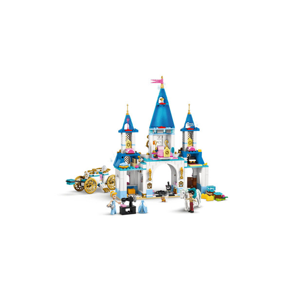 LEGO коцки, Disney, Cinderella's Castle & Horse Carriage 
