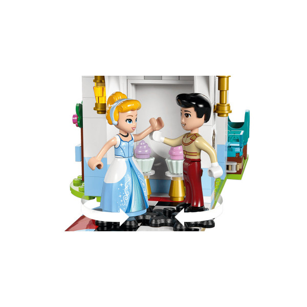 LEGO коцки, Disney, Cinderella's Castle & Horse Carriage 