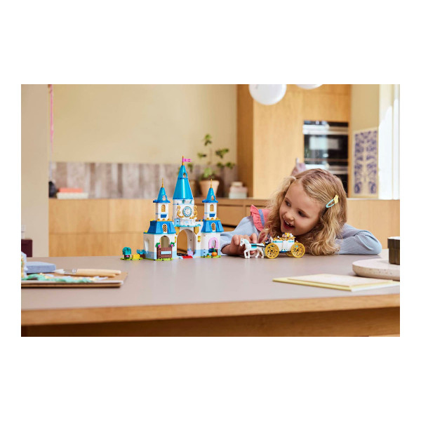 LEGO коцки, Disney, Cinderella's Castle & Horse Carriage 