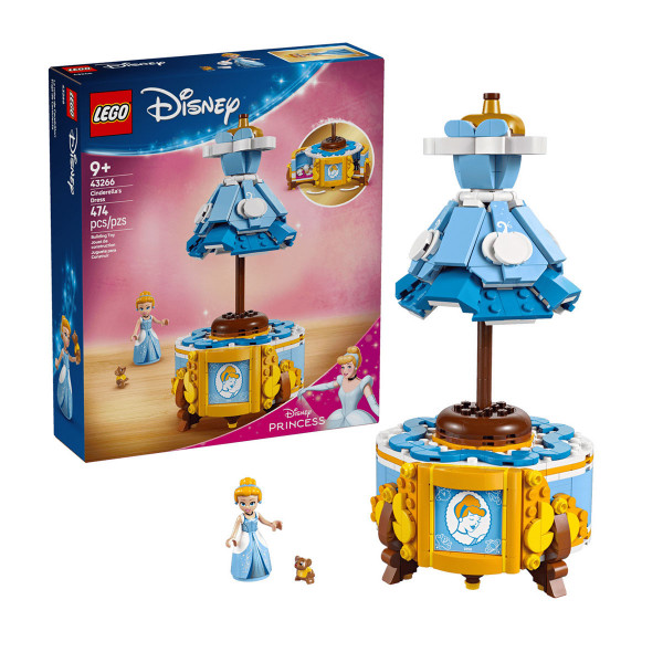 LEGO коцки, Disney, Cinderella's Dress 
