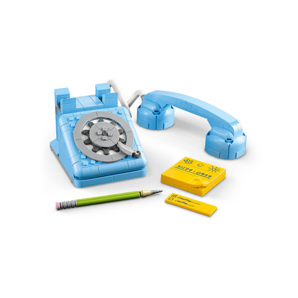 LEGO коцки, Creator 3-in-1, Retro Telephone 