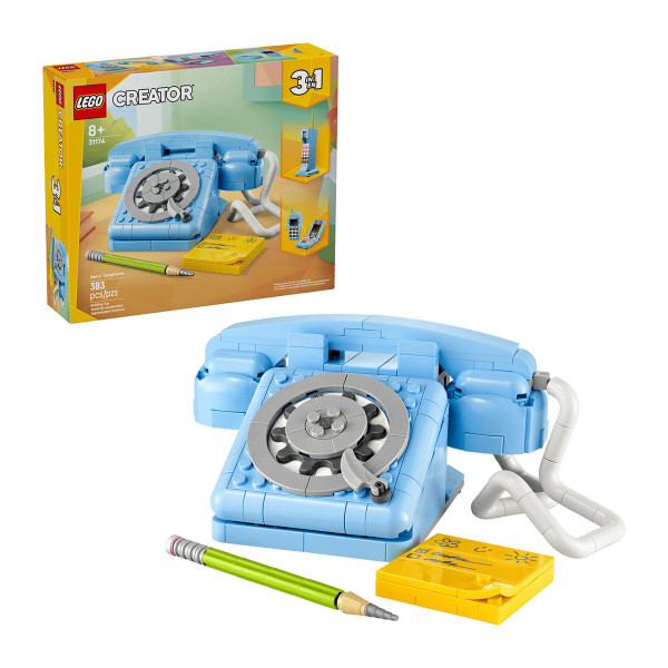 LEGO коцки, Creator 3-in-1, Retro Telephone 