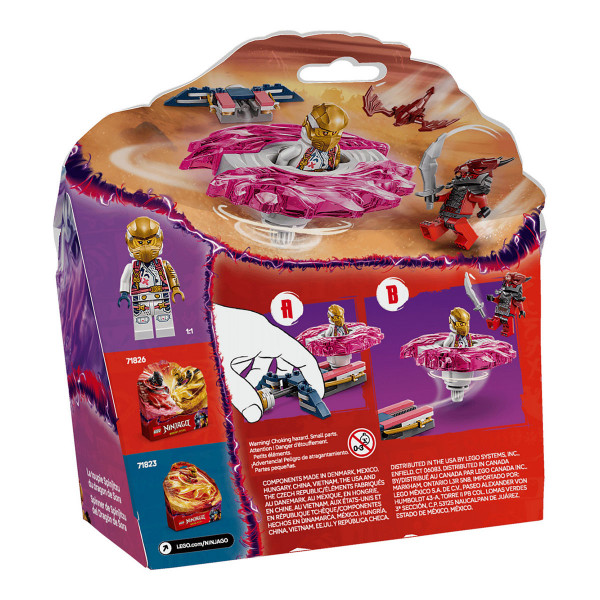 LEGO коцки, Ninjago, Sora's Dragon Spinjitzu Spinner 