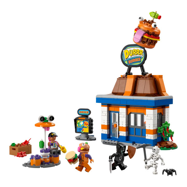 LEGO коцки, Fortnite, Durrr Burger Restaurant 