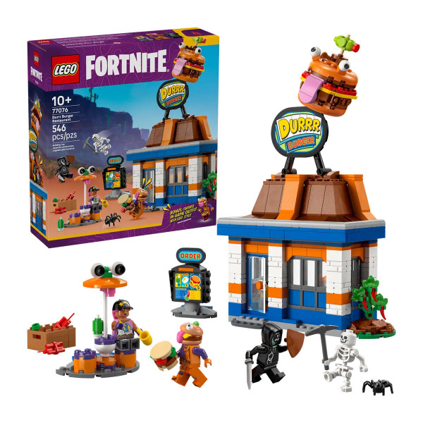 LEGO коцки, Fortnite, Durrr Burger Restaurant 
