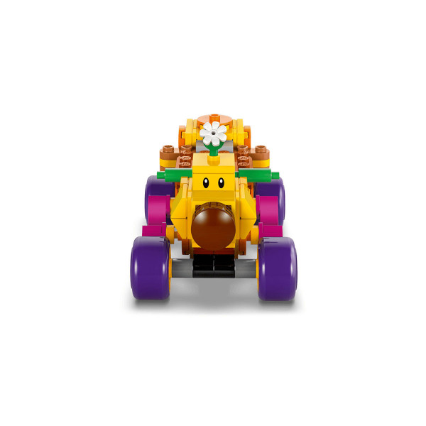 LEGO коцки, Super Mario, Mario Kart – Baby Peach & Grand Prix Set 