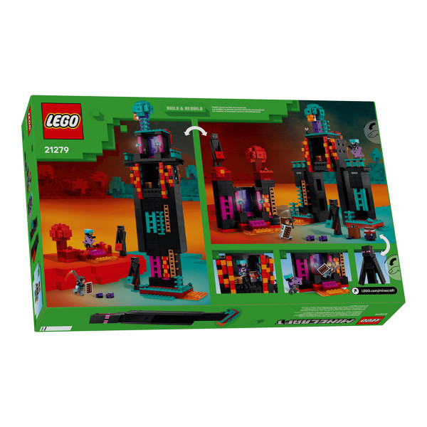 LEGO коцки, Minecraft, The Enderman Tower 