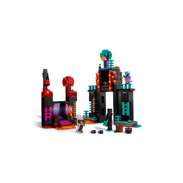 LEGO коцки, Minecraft, The Enderman Tower 