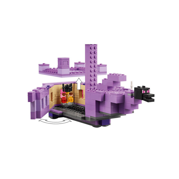 LEGO коцки, Minecraft, The Ender Dragon and End Ship 