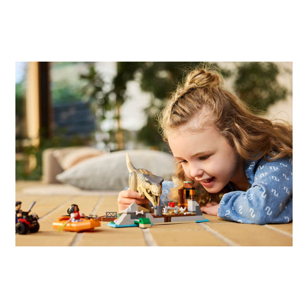 LEGO коцки, Jurassic World, T. rex River Escape 