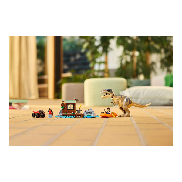 LEGO коцки, Jurassic World, T. rex River Escape 
