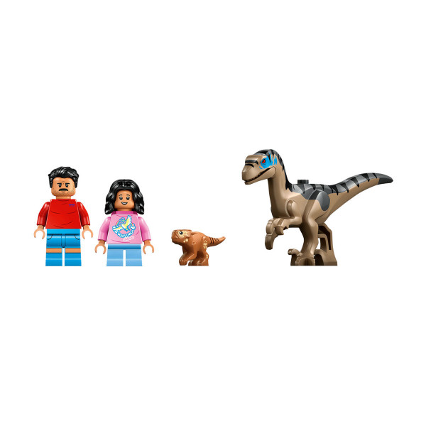 LEGO коцки, Jurassic World, Raptor Off-Road Escape 