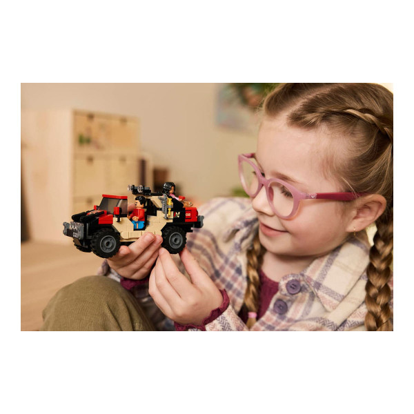 LEGO коцки, Jurassic World, Raptor Off-Road Escape 