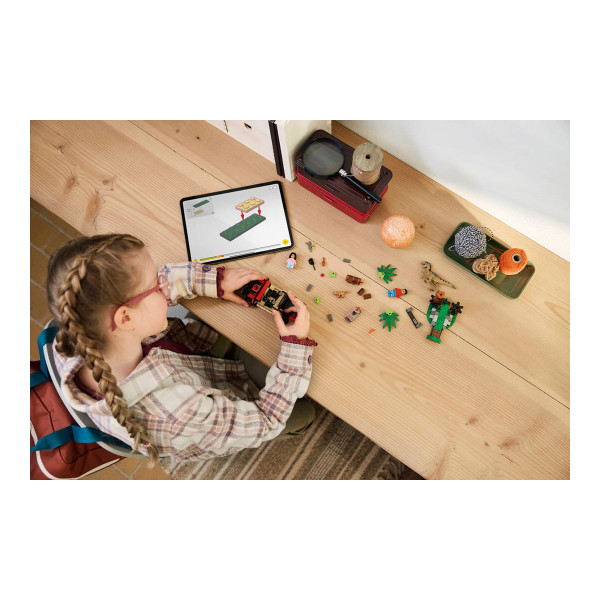 LEGO коцки, Jurassic World, Raptor Off-Road Escape 