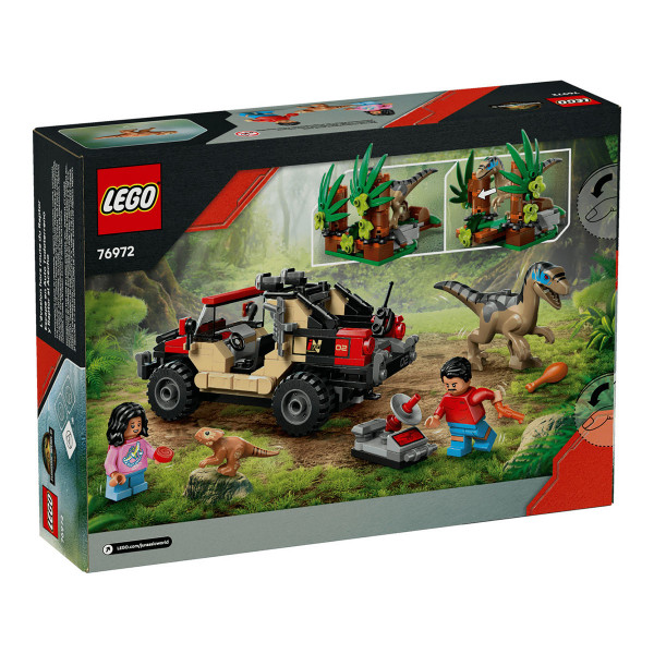 LEGO коцки, Jurassic World, Raptor Off-Road Escape 