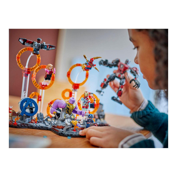 LEGO коцки, Marvel, Avengers: Endgame Final Battle 