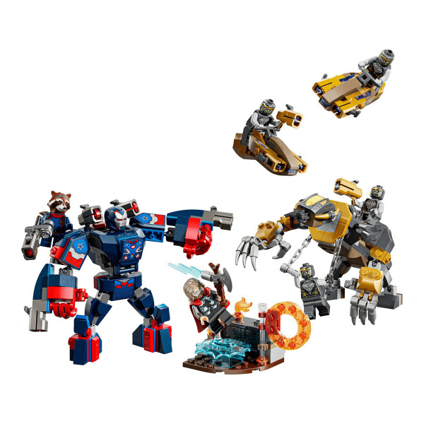 LEGO коцки, Marvel, Avengers: Endgame Thor vs. Chitauri 