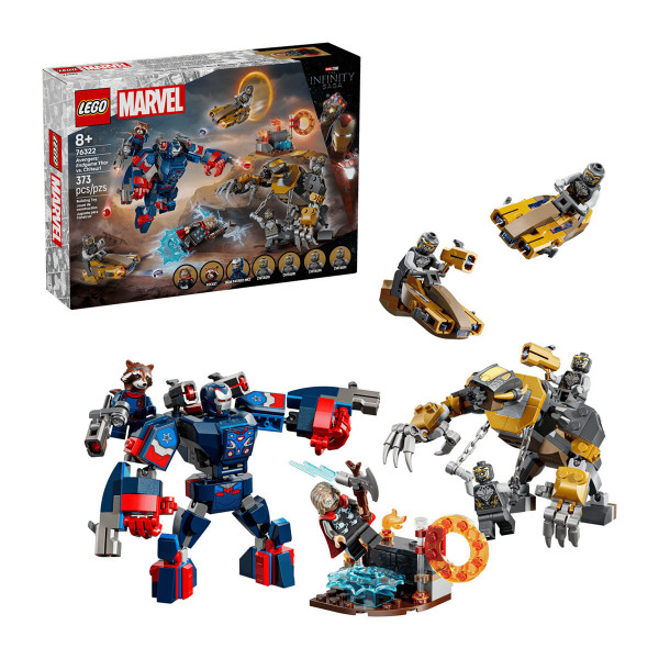 LEGO коцки, Marvel, Avengers: Endgame Thor vs. Chitauri 