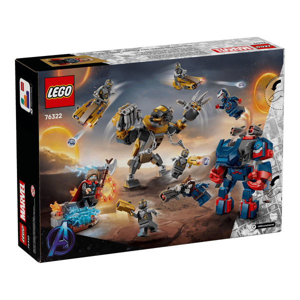 LEGO коцки, Marvel, Avengers: Endgame Thor vs. Chitauri 