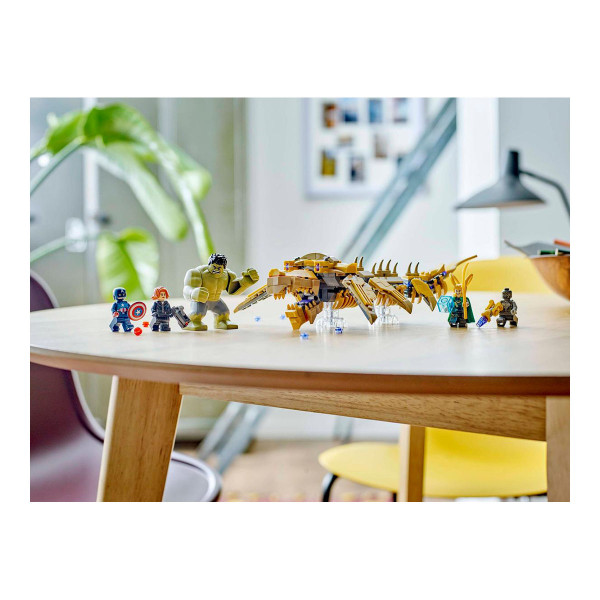 LEGO коцки, Marvel, The Avengers vs. The Leviathan 