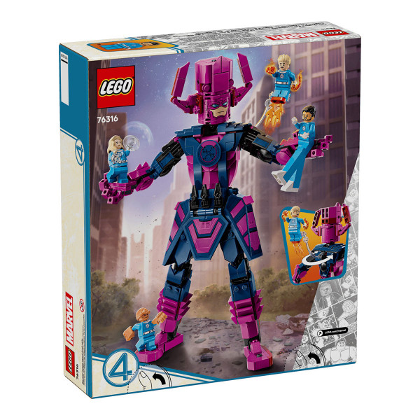 LEGO коцки, Marvel, Fantastic Four vs. Galactus Construction Figure 