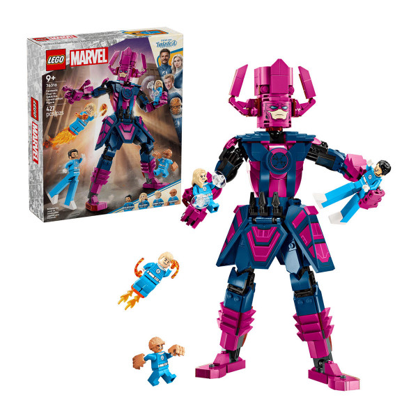 LEGO коцки, Marvel, Fantastic Four vs. Galactus Construction Figure 