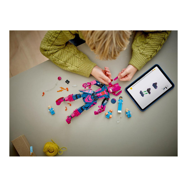 LEGO коцки, Marvel, Fantastic Four vs. Galactus Construction Figure 