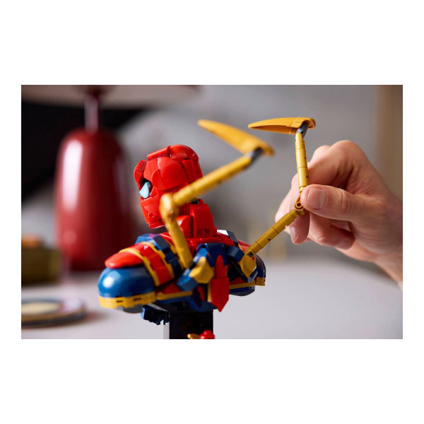LEGO коцки, Marvel, Iron Spider-Man Bust 