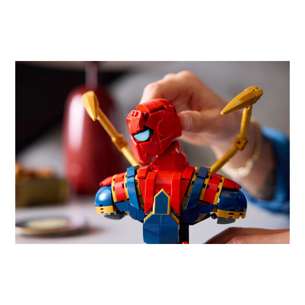 LEGO коцки, Marvel, Iron Spider-Man Bust 