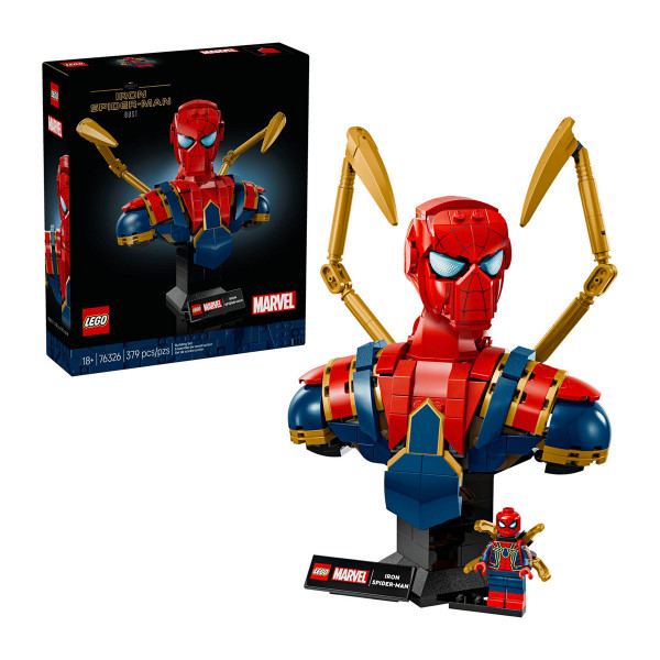 LEGO коцки, Marvel, Iron Spider-Man Bust 