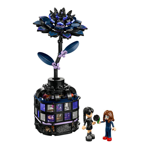 LEGO коцки, Wednesday - Black Dahlia Flower 