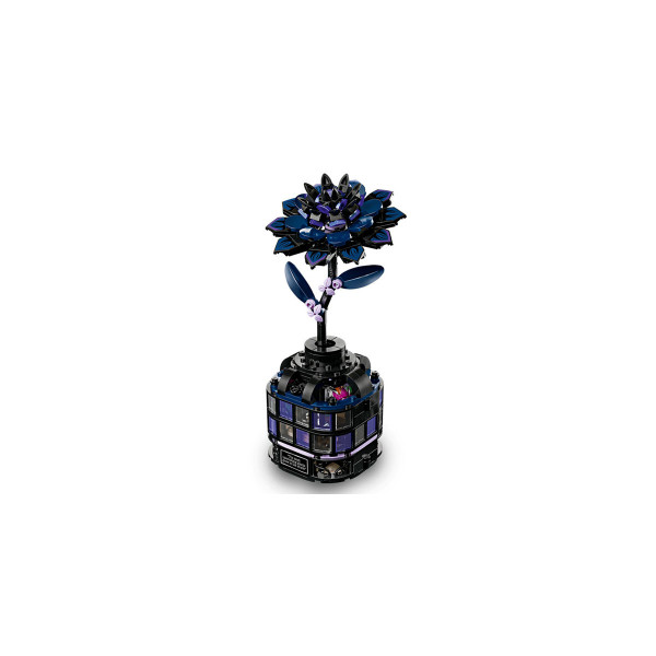 LEGO коцки, Wednesday - Black Dahlia Flower 