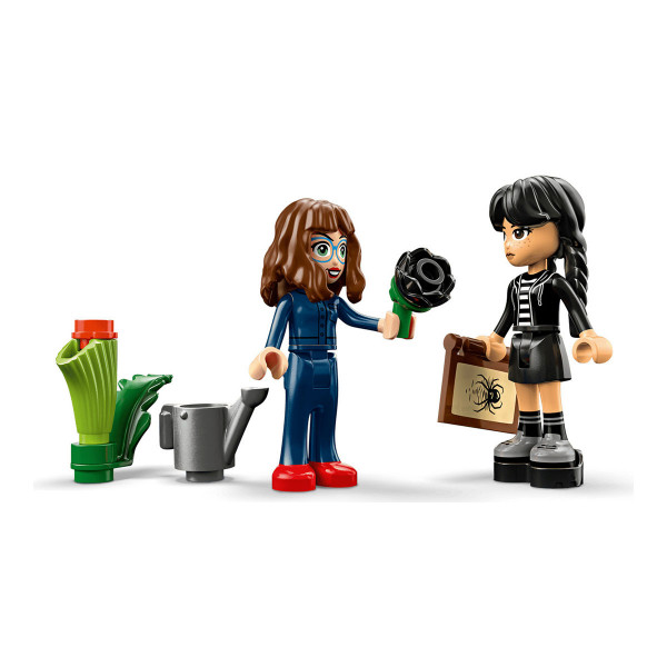 LEGO коцки, Wednesday - Black Dahlia Flower 