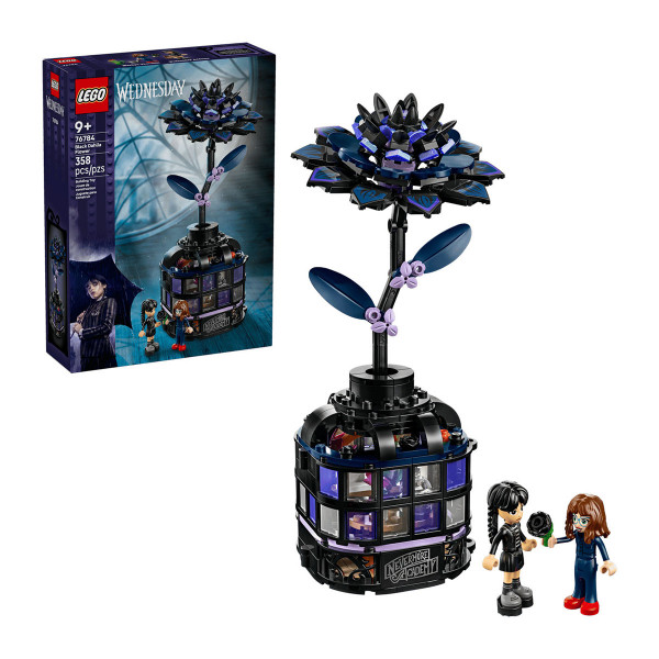 LEGO коцки, Wednesday - Black Dahlia Flower 