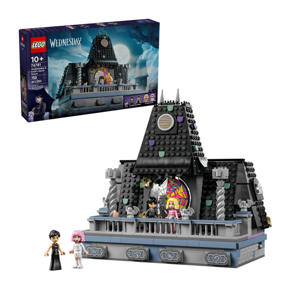 LEGO коцки, Wednesday - Wednesday & Enid's Dorm Room 