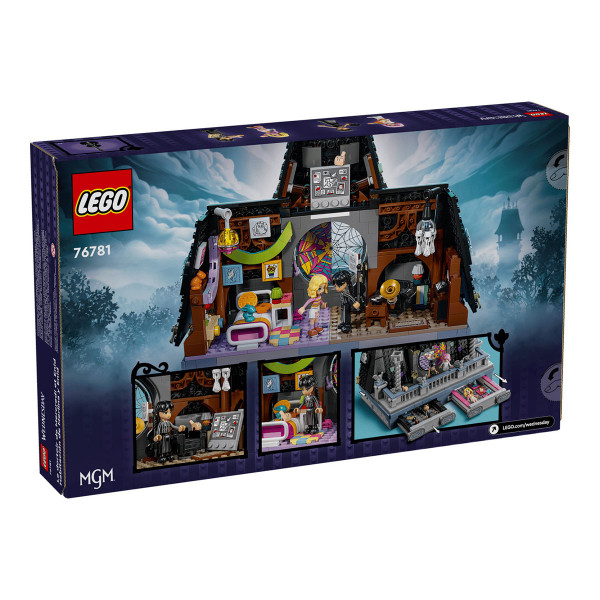 LEGO коцки, Wednesday - Wednesday & Enid's Dorm Room 