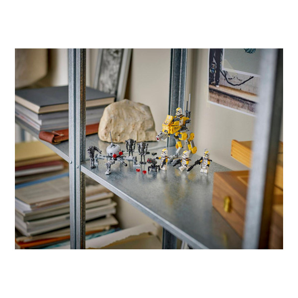 LEGO коцки, Star Wars, 327th Star Corps Clone Troopers™ Battle Pack 