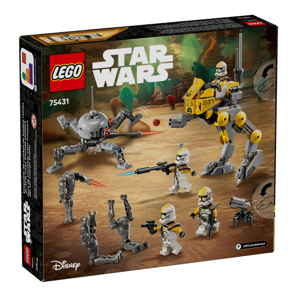LEGO коцки, Star Wars, 327th Star Corps Clone Troopers™ Battle Pack 