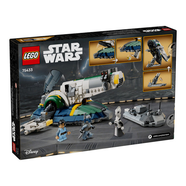 LEGO коцки, Star Wars, Jango Fett's Starship 