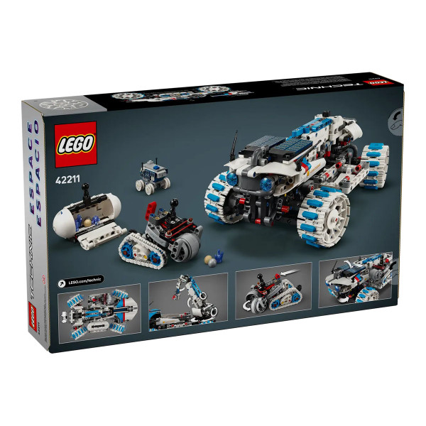 LEGO коцки, Technic, Lunar Outpost® Moon Rover Space Vehicle 